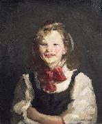 Robert Henri Laughing Girl Spain oil painting artist